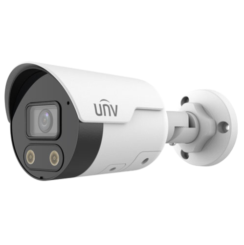 Camera IP 4MP, protectie perimetrala, lentila 2.8 mm, IR 30m, Audio - UNV IPC2124SB-ADF28KMC-I0