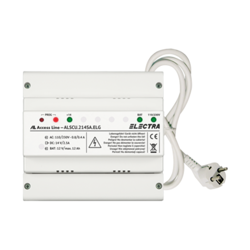 Dispozitiv control acces cu RFID, montaj aparent - ELECTRA ALSCU.214SA.ELG Dispozitiv control acces cu RFID, montaj aparent - ELECTRA ALSCU.214SA.ELG