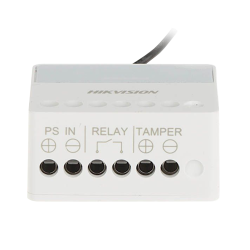 Modul comanda releu pentru AX PRO 868Mhz - HIKVISION DS-PM1-O1L-WE Modul comanda releu pentru AX PRO 868Mhz - HIKVISION DS-PM1-O1L-WE