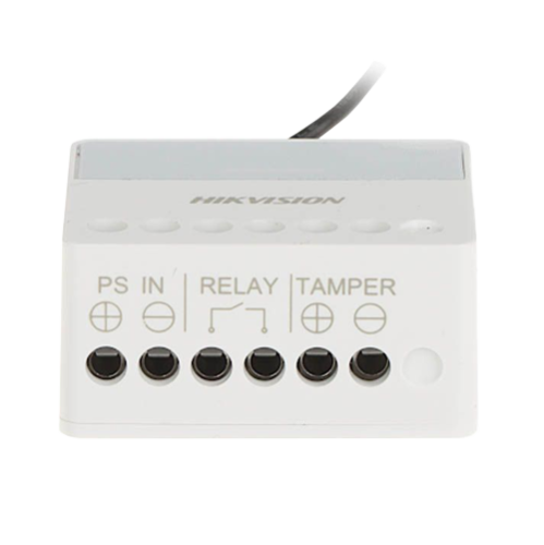 Modul comanda releu pentru AX PRO 868Mhz - HIKVISION DS-PM1-O1L-WE Modul comanda releu pentru AX PRO 868Mhz - HIKVISION DS-PM1-O1L-WE