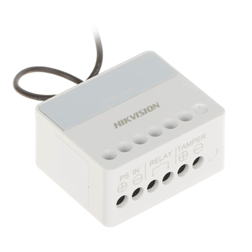 Modul comanda releu pentru AX PRO 868Mhz - HIKVISION DS-PM1-O1L-WE Modul comanda releu pentru AX PRO 868Mhz - HIKVISION DS-PM1-O1L-WE