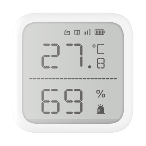 Detector de temperatura si umiditate wireless pentru AX PRO - HIKVISION DS-PDTPH-E-WE Detector de temperatura si umiditate wireless pentru AX PRO - HIKVISION DS-PDTPH-E-WE