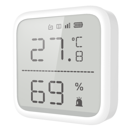 Detector de temperatura si umiditate wireless pentru AX PRO - HIKVISION DS-PDTPH-E-WE Detector de temperatura si umiditate wireless pentru AX PRO - HIKVISION DS-PDTPH-E-WE