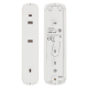 Contact magnetic wireless de exterior pentru AX PRO - HIKVISION DS-PDMCX-E-WE Contact magnetic wireless de exterior pentru AX PRO - HIKVISION DS-PDMCX-E-WE