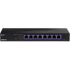 Switch 8 porturi 2.5G, Fanless - TRENDnet TEG-S380 Switch 8 porturi 2.5G, Fanless - TRENDnet TEG-S380