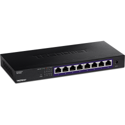 Switch 8 porturi 2.5G, Fanless - TRENDnet TEG-S380 Switch 8 porturi 2.5G, Fanless - TRENDnet TEG-S380