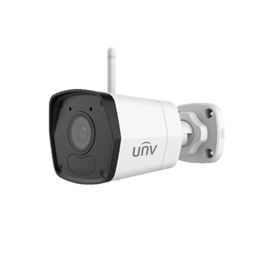 Camera Wi-Fi IP 2MP, Smart IR 30M, lentila 2.8mm, IP67, Microfon integrat- UNV IPC2122LB-AF28WK-G Camera Wi-Fi IP 2MP, Smart IR 30M, lentila 2.8mm, IP67, Microfon integrat- UNV IPC2122LB-AF28WK-G