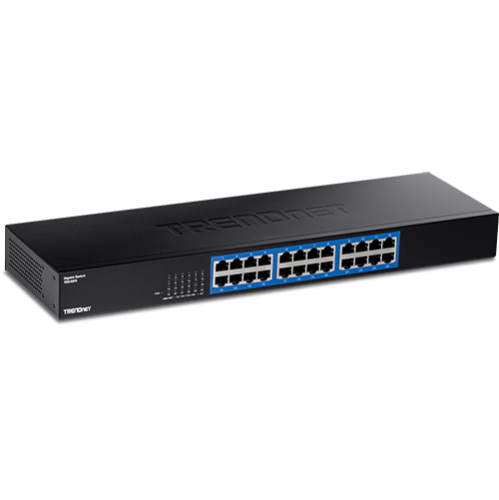 Switch 24 porturi Gigabit - TRENDnet TEG-S25 Switch 24 porturi Gigabit - TRENDnet TEG-S25