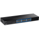 Switch 24 porturi Gigabit - TRENDnet TEG-S25 Switch 24 porturi Gigabit - TRENDnet TEG-S25