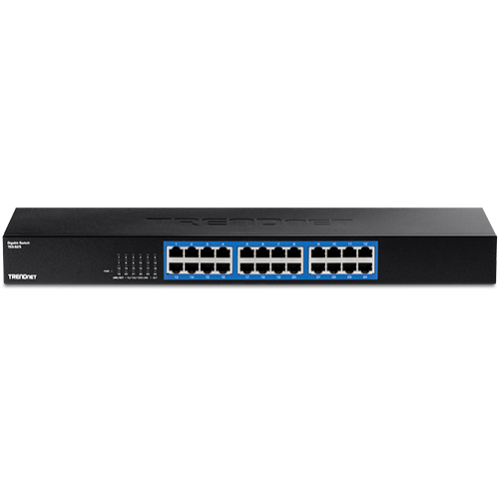 Switch 24 porturi Gigabit - TRENDnet TEG-S25 Switch 24 porturi Gigabit - TRENDnet TEG-S25