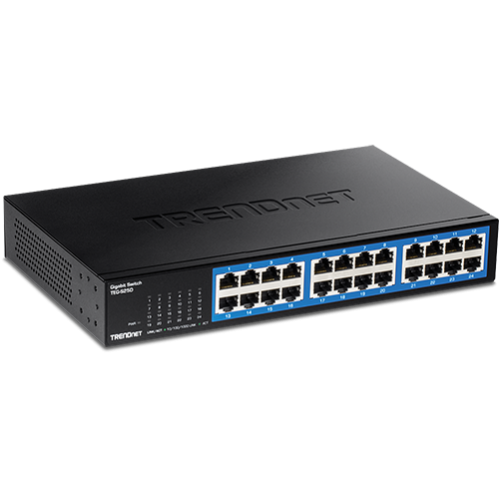 Switch Desktop 24 porturi Gigabit - TRENDnet TEG-S25D Switch Desktop 24 porturi Gigabit - TRENDnet TEG-S25D
