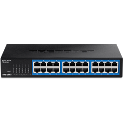 Switch Desktop 24 porturi Gigabit - TRENDnet TEG-S25D Switch Desktop 24 porturi Gigabit - TRENDnet TEG-S25D