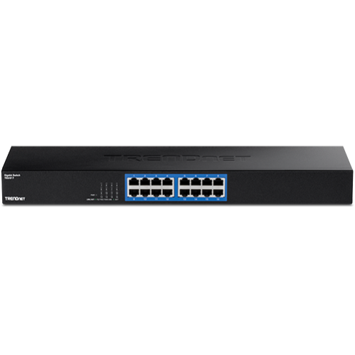 Switch 16 porturi Gigabit - TRENDnet TEG-S17 Switch 16 porturi Gigabit - TRENDnet TEG-S17
