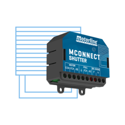 Modul de comanda automatizari, WiFi, Bluetooth - MOTORLINE MCONNECT-SHUTTER