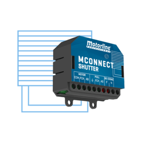 Modul de comanda automatizari, WiFi, Bluetooth - MOTORLINE MCONNECT-SHUTTER Modul de comanda automatizari, WiFi, Bluetooth - MOTORLINE MCONNECT-SHUTTER