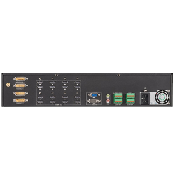 Decoder video, 16 canale HDMI 4K, max. 256 camere, Audio, Alarm - HIKVISION DS-6916UDI