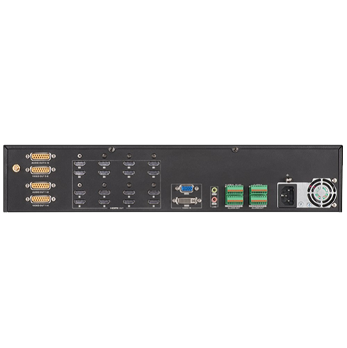 Decoder video, 16 canale HDMI 4K, max. 256 camere, Audio, Alarm - HIKVISION DS-6916UDI Decoder video, 16 canale HDMI 4K, max. 256 camere, Audio, Alarm - HIKVISION DS-6916UDI