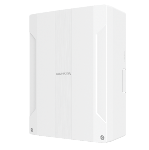 Transmitator IO 868MHz, LED display, pentru centrala AX PRO - HIKVISION DS-PM1-I16O2-WE Transmitator IO 868MHz, LED display, pentru centrala AX PRO - HIKVISION DS-PM1-I16O2-WE