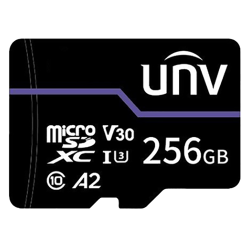 Card memorie 256GB, PURPLE CARD - UNV TF-256G-T