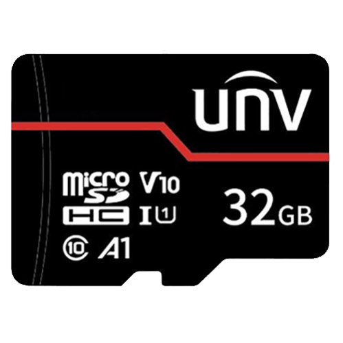Card memorie 32GB, RED CARD - UNV TF-32G-MT Card memorie 32GB, RED CARD - UNV TF-32G-MT