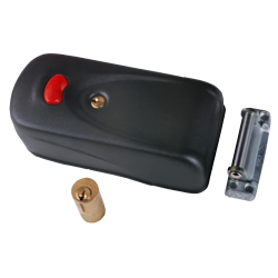 Yala electrica aplicata cu buton, clasa securitate 6 - CISA 1.1A731.00.0 Yala electrica aplicata cu buton, clasa securitate 6 - CISA 1.1A731.00.0