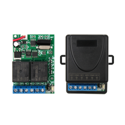 Set radio comanda - 2 relee 433MHz CSR-807Y2 Set radio comanda - 2 relee 433MHz CSR-807Y2