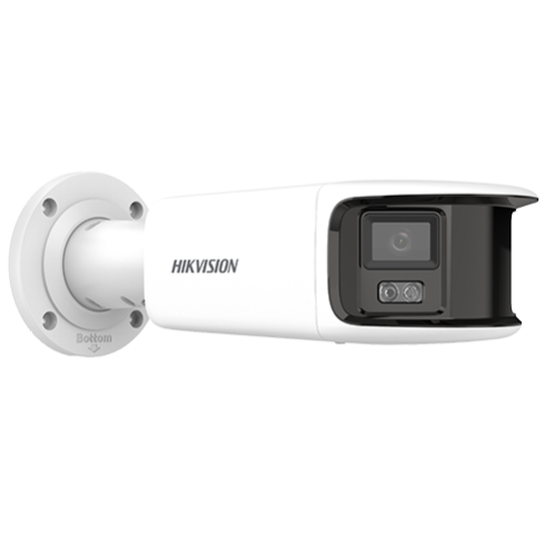ColorVu - Camera IP 8MP, Panoramic view 180gr., WL 40m, Audio - Hikvision DS-2CD2T87G2P-LSU-SL-4mm ColorVu - Camera IP 8MP, Panoramic view 180gr., WL 40m, Audio - Hikvision DS-2CD2T87G2P-LSU-SL-4mm