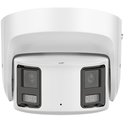 ColorVu - Camera IP 4K, Panoramic view 180gr., WL 30m, Audio - Hikvision DS-2CD2387G2P-LSU-SL-4mm ColorVu - Camera IP 4K, Panoramic view 180gr., WL 30m, Audio - Hikvision DS-2CD2387G2P-LSU-SL-4mm