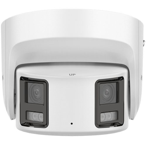 ColorVu - Camera IP 4K, Panoramic view 180gr., WL 30m, Audio - Hikvision DS-2CD2387G2P-LSU-SL-4mm ColorVu - Camera IP 4K, Panoramic view 180gr., WL 30m, Audio - Hikvision DS-2CD2387G2P-LSU-SL-4mm