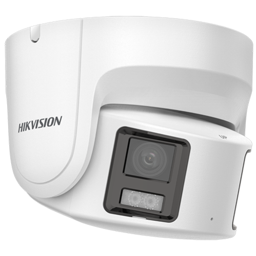 ColorVu - Camera IP 4K, Panoramic view 180gr., WL 30m, Audio - Hikvision DS-2CD2387G2P-LSU-SL-4mm ColorVu - Camera IP 4K, Panoramic view 180gr., WL 30m, Audio - Hikvision DS-2CD2387G2P-LSU-SL-4mm