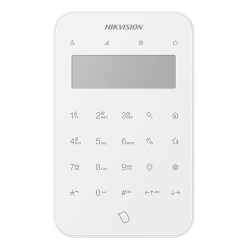 Tastatura Wireless, LCD, AX PRO 868Mhz - HIKVISION DS-PK1-LT-WE