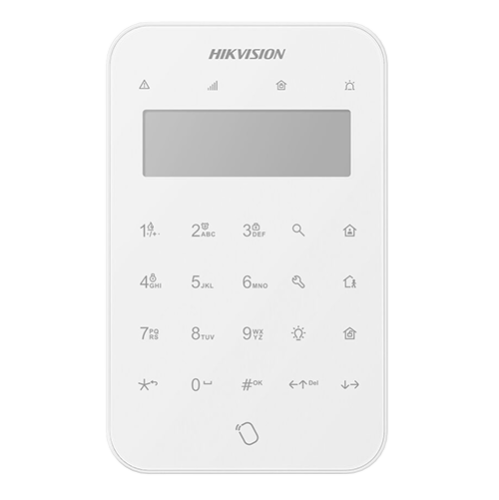 Tastatura Wireless, LCD, AX PRO 868Mhz - HIKVISION DS-PK1-LT-WE Tastatura Wireless, LCD, AX PRO 868Mhz - HIKVISION DS-PK1-LT-WE
