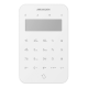 Tastatura Wireless, LCD, AX PRO 868Mhz - HIKVISION DS-PK1-LT-WE Tastatura Wireless, LCD, AX PRO 868Mhz - HIKVISION DS-PK1-LT-WE