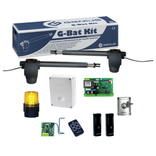 Kit automatizare poarta batanta G-BAT 300, 2x2.5m - GENIUS G-BAT300-51701271-KIT Kit automatizare poarta batanta G-BAT 300, 2x2.5m - GENIUS G-BAT300-51701271-KIT