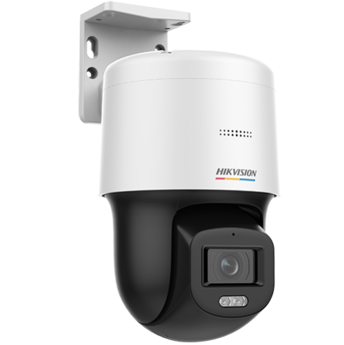 ColorVu - Camera miniPT, IP, 2MP, lentila 4.0mm, WL 30m, Audio, PoE, IP66 - HIKVISION DS-2DE2C200SCG-E(F1) ColorVu - Camera miniPT, IP, 2MP, lentila 4.0mm, WL 30m, Audio, PoE, IP66 - HIKVISION DS-2DE2C200SCG-E(F1)
