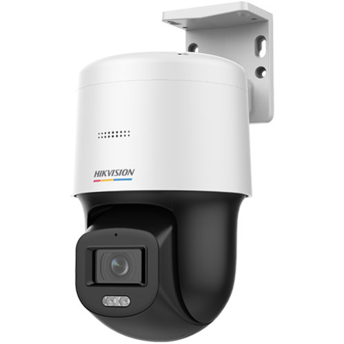 ColorVu - Camera miniPT, IP, 4MP, lentila 4.0mm, WL 30m, Audio, PoE, IP66 - HIKVISION DS-2DE2C400SCG-E(F1) ColorVu - Camera miniPT, IP, 4MP, lentila 4.0mm, WL 30m, Audio, PoE, IP66 - HIKVISION DS-2DE2C400SCG-E(F1)