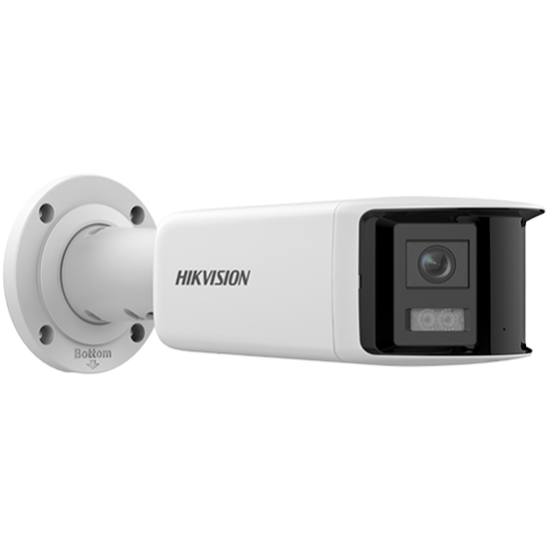 DarkFighter, AcuSense - Camera IP, 4MP, Panoramic view 180°, lentila 2.8mm, IR 40m, Audio, Alarma, PoE, IP67 - HIKVISION DS-2CD2T46G2P-ISU-SL-2.8mm DarkFighter, AcuSense - Camera IP, 4MP, Panoramic view 180°, lentila 2.8mm, IR 40m, Audio, Alarma, PoE, IP67 - HIKVISION DS-2CD2T46G2P-ISU-SL-2.8mm