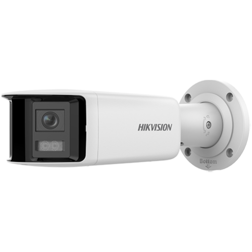 DarkFighter, AcuSense - Camera IP, 4MP, Panoramic view 180°, lentila 2.8mm, IR 40m, Audio, Alarma, PoE, IP67 - HIKVISION DS-2CD2T46G2P-ISU-SL-2.8mm DarkFighter, AcuSense - Camera IP, 4MP, Panoramic view 180°, lentila 2.8mm, IR 40m, Audio, Alarma, PoE, IP67 - HIKVISION DS-2CD2T46G2P-ISU-SL-2.8mm