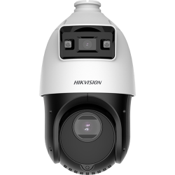 TandemVu, DarkFighter si ColorVu - PTZ IP 4MP, lentila 2.8mm si 4.8~120mm(25X), WL 30m, IR 100m, Audio, Alarma - HIKVISION DS-2SE4C425MWG-E14F0 TandemVu, DarkFighter si ColorVu - PTZ IP 4MP, lentila 2.8mm si 4.8~120mm(25X), WL 30m, IR 100m, Audio, Alarma - HIKVISION DS-2SE4C425MWG-E14F0