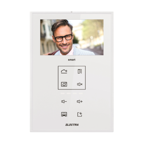 Terminal video 4.3' - SMART, G3 - ELECTR VTM.4S083.ELWTL Terminal video 4.3' - SMART, G3 - ELECTR VTM.4S083.ELWTL