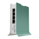 hAP ax lite, RouterOS licenta 4, 4 x Gigabit, NAND, 2.4GHz, USB type C - MikroTik L41G-2axD