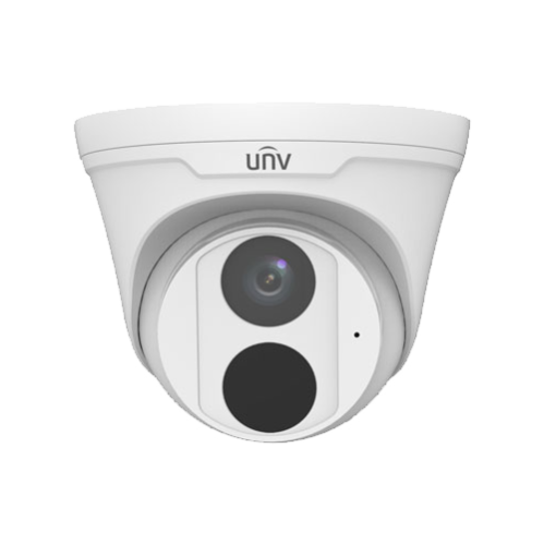 Camera IP seria EasyStar 5MP, lentila 2.8 mm, IR 30M, Mic, VCA, PoE - UNV IPC3615LE-ADF28K-G