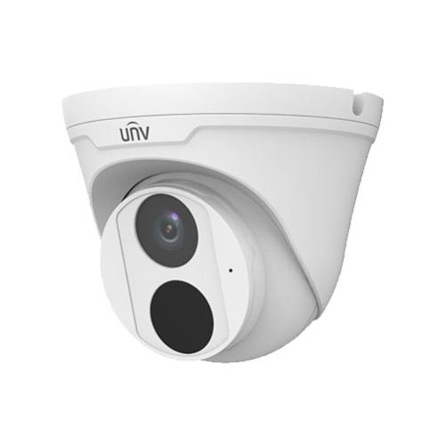 Camera IP seria EasyStar 5MP, lentila 2.8 mm, IR 30M, Mic, VCA, PoE - UNV IPC3615LE-ADF28K-G