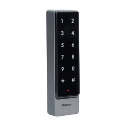 Controler stand-alone cu tastatura touch si cititor card EM 125kHz + Mifare 13.56MHz, carcasa antivandal - SEBURY SEB-sTouch2s