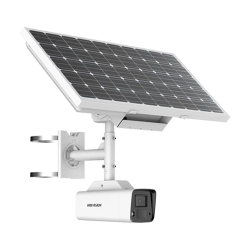 Camera IP 4 MP solara ColorVu, lentila 4 mm, WL 30 m, 4G, panou solar+acumulator, audio, IP67 - HIKVISION/DS-2XS2T47G1-LDH-4GC18S40-4mm