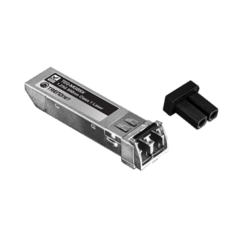 Modul SFP Mini-GBIC Multi-Mode Duplex LC, 1.25G, 850nm, 550m - TRENDnet TEG-MGBSX Modul SFP Mini-GBIC Multi-Mode Duplex LC, 1.25G, 850nm, 550m - TRENDnet TEG-MGBSX