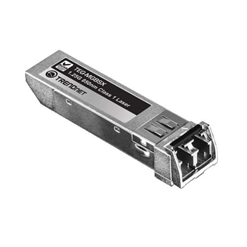 Modul SFP Mini-GBIC Multi-Mode Duplex LC, 1.25G, 850nm, 550m - TRENDnet TEG-MGBSX Modul SFP Mini-GBIC Multi-Mode Duplex LC, 1.25G, 850nm, 550m - TRENDnet TEG-MGBSX