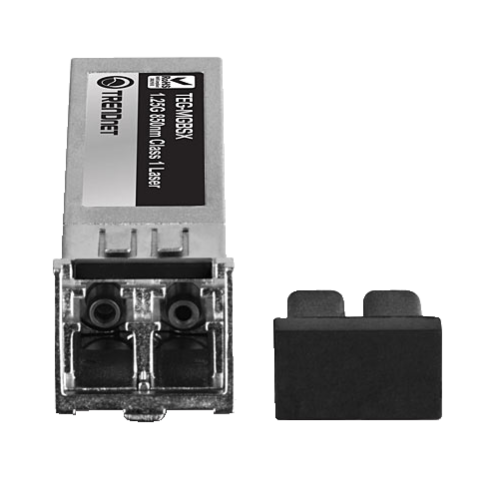 Modul SFP Mini-GBIC Multi-Mode Duplex LC, 1.25G, 850nm, 550m - TRENDnet TEG-MGBSX Modul SFP Mini-GBIC Multi-Mode Duplex LC, 1.25G, 850nm, 550m - TRENDnet TEG-MGBSX