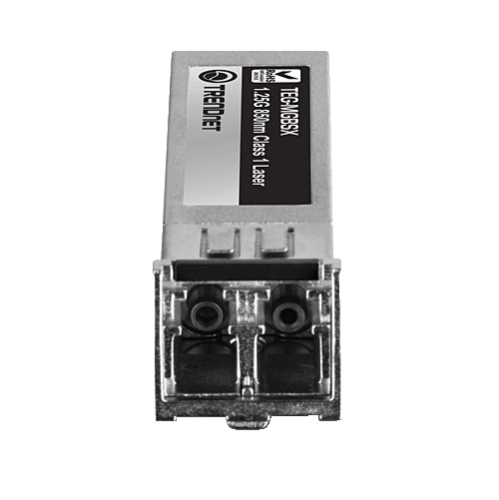 Modul SFP Mini-GBIC Multi-Mode Duplex LC, 1.25G, 850nm, 550m - TRENDnet TEG-MGBSX Modul SFP Mini-GBIC Multi-Mode Duplex LC, 1.25G, 850nm, 550m - TRENDnet TEG-MGBSX