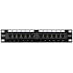 Patch Panel 12 porturi RJ45 UTP 10', Cat6 - TRENDnet TC-P12C6 Patch Panel 12 porturi RJ45 UTP 10', Cat6 - TRENDnet TC-P12C6